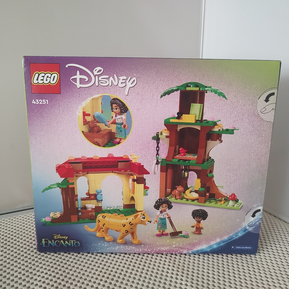 Lego 43251 Antonio's Animal Sanctuary Disney Encanto Building Toy Set NWT - Picture 3 of 3